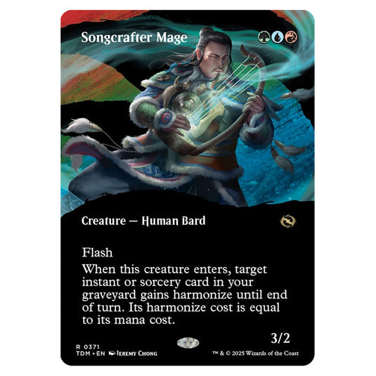 Songcrafter Mage 0371 card from the Magic The Gathering set Tarkir: Dragonstorm