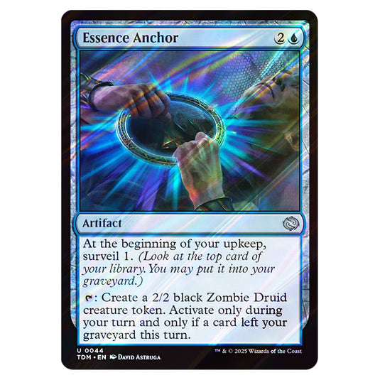 Essence Anchor 0044 card from the Magic The Gathering set Tarkir: Dragonstorm
