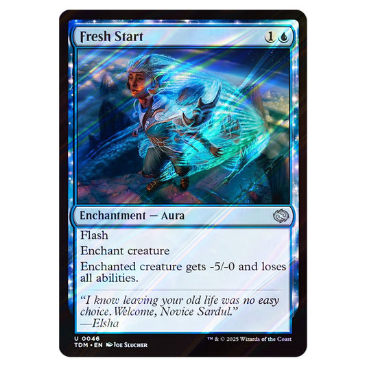 Fresh Start 0046 card from the Magic The Gathering set Tarkir: Dragonstorm