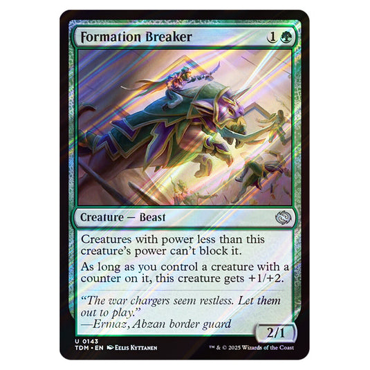 Formation Breaker 0143 card from the Magic The Gathering set Tarkir: Dragonstorm