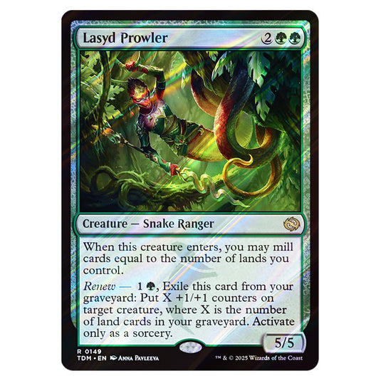 Lasyd Prowler 0149 card from the Magic The Gathering set Tarkir: Dragonstorm