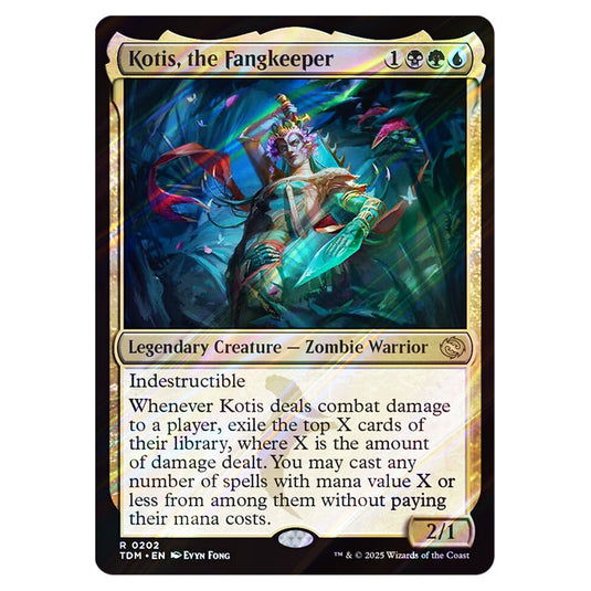 Kotis, the Fangkeeper 0202 card from the Magic The Gathering set Tarkir: Dragonstorm