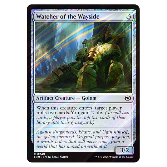 Watcher of the Wayside 0249 card from the Magic The Gathering set Tarkir: Dragonstorm