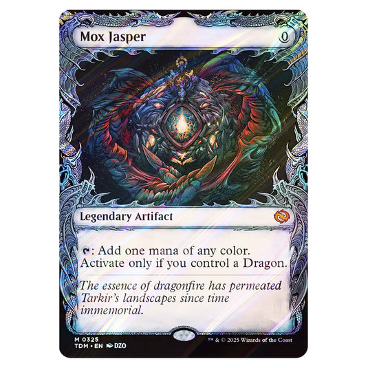 Mox Jasper 0325 card from the Magic The Gathering set Tarkir: Dragonstorm