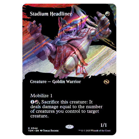 Stadium Headliner 0344 card from the Magic The Gathering set Tarkir: Dragonstorm