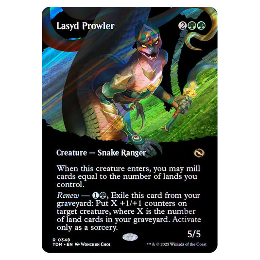 Lasyd Prowler 0348 card from the Magic The Gathering set Tarkir: Dragonstorm