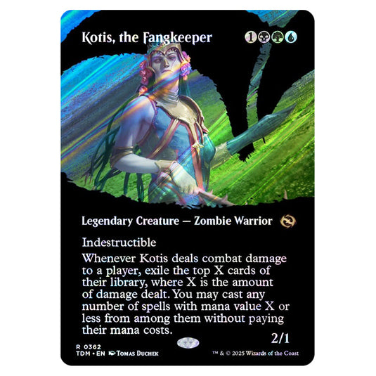 Kotis, the Fangkeeper 0362 card from the Magic The Gathering set Tarkir: Dragonstorm