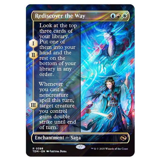 Rediscover the Way 0388 card from the Magic The Gathering set Tarkir: Dragonstorm