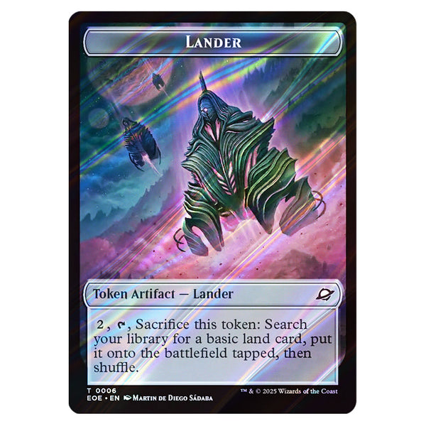 Magic The Gathering - Edge of Eternities - Tokens - Lander