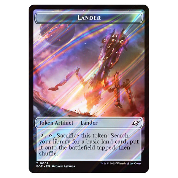 Magic The Gathering - Edge of Eternities - Tokens - Lander