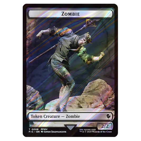 Magic The Gathering - Universes Beyond - Final Fantasy - Commander - T Magic The Gathering - Universes Beyond - Final Fantasy - Commander - T