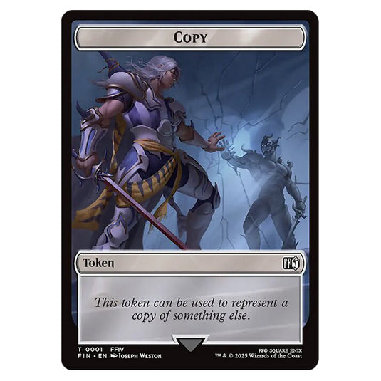 Magic The Gathering - Universes Beyond - Final Fantasy - Tokens