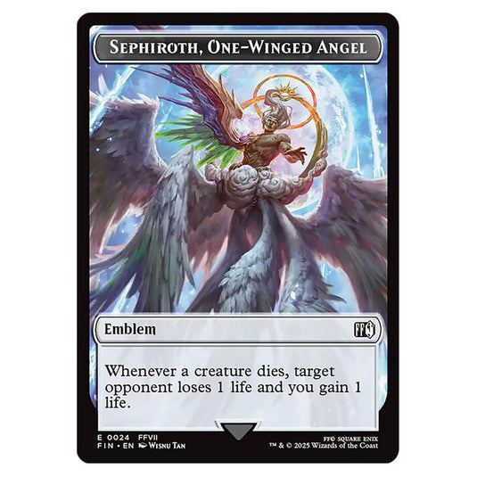 Magic The Gathering - Universes Beyond - Final Fantasy - Tokens