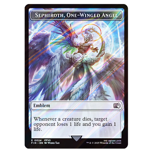 Magic The Gathering - Universes Beyond - Final Fantasy - Tokens - Seph Magic The Gathering - Universes Beyond - Final Fantasy - Tokens - Seph