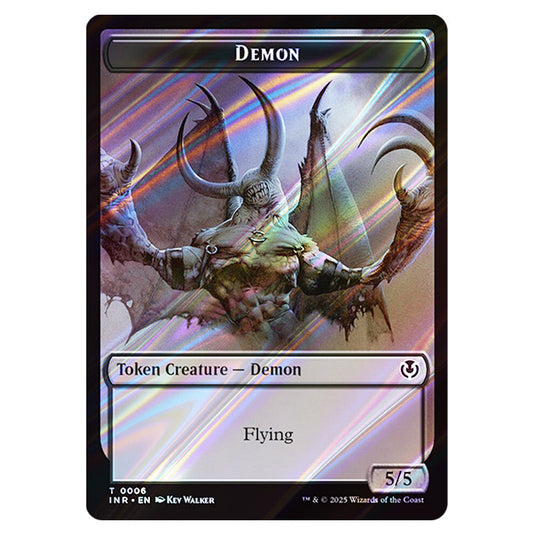 Demon 0006 card from the Magic The Gathering set Innistrad Remastered Tokens