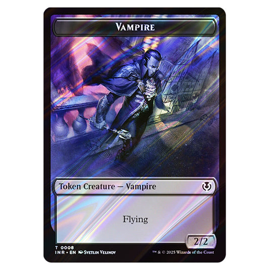 Vampire 0008 card from the Magic The Gathering set Innistrad Remastered Tokens