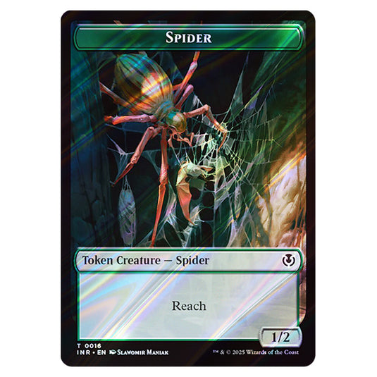 Spider 0016 card from the Magic The Gathering set Innistrad Remastered Tokens