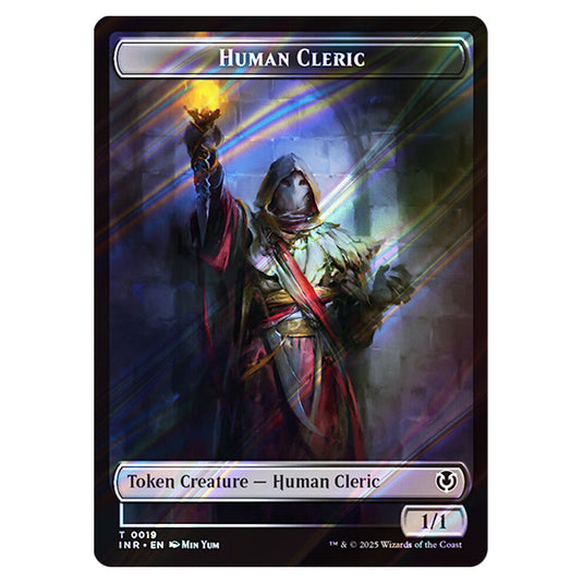 Human Cleric 0019 card from the Magic The Gathering set Innistrad Remastered Tokens