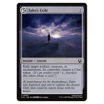 Zuko's Exile 0003 card from the Magic The Gathering set Avatar The Last Airbender