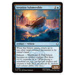 Invasion Submersible 0057 card from the Magic The Gathering set Avatar The Last Airbender