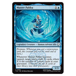 Master Pakku 0063 card from the Magic The Gathering set Avatar The Last Airbender