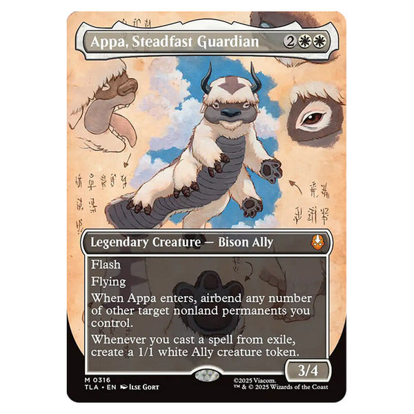 Magic The Gathering - Avatar The Last Airbender