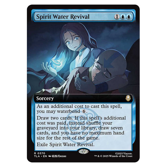 Spirit Water Revival 0370 card from the Magic The Gathering set Avatar The Last Airbender