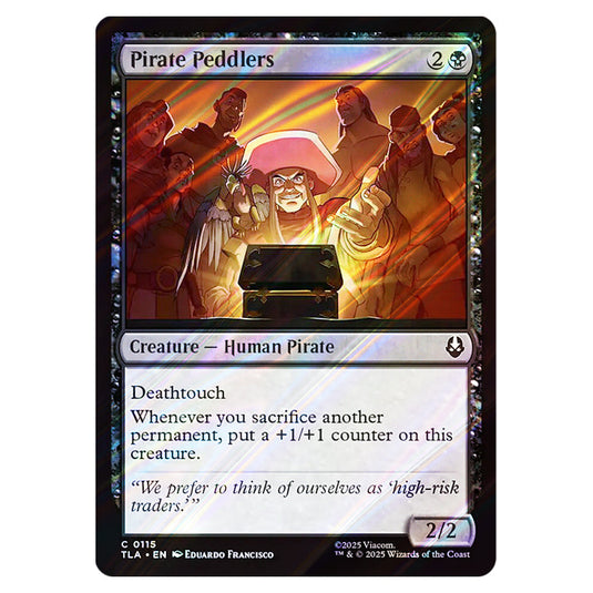 Pirate Peddlers 0115 card from the Magic The Gathering set Avatar The Last Airbender