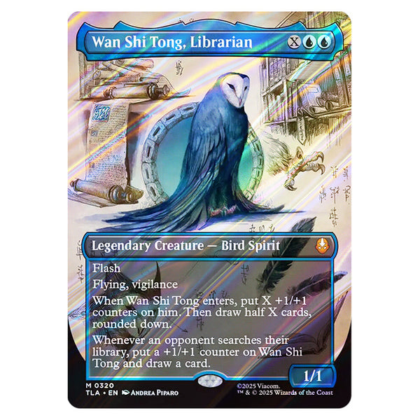 Magic The Gathering - Avatar The Last Airbender - Wan Shi Tong, Librar