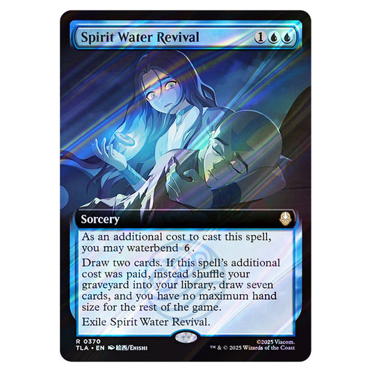 Spirit Water Revival 0370 card from the Magic The Gathering set Avatar The Last Airbender