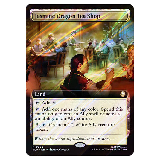 Jasmine Dragon Tea Shop 0390 card from the Magic The Gathering set Avatar The Last Airbender