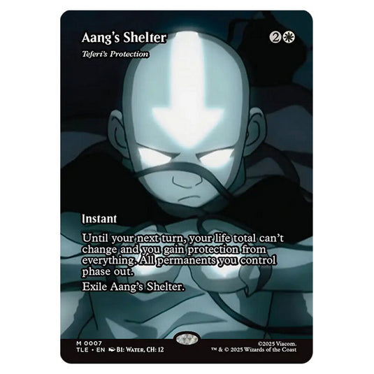 Teferi's Protection 0007 card from the Magic The Gathering set Avatar: The Last Airbender Eternal