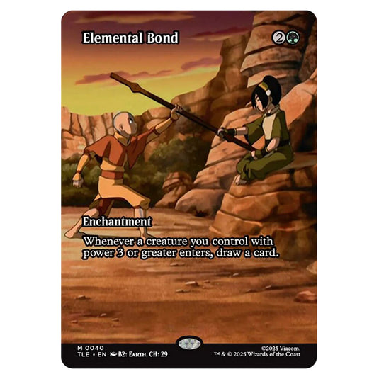 Elemental Bond 0040 card from the Magic The Gathering set Avatar: The Last Airbender Eternal