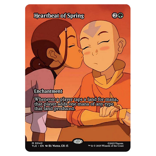 Heartbeat of Spring 0042 card from the Magic The Gathering set Avatar: The Last Airbender Eternal