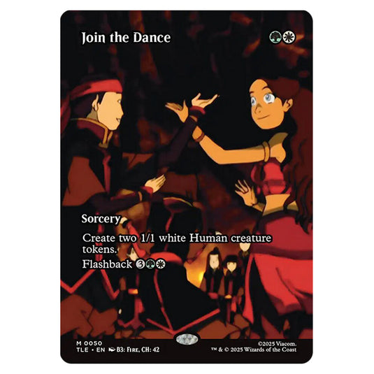 Join the Dance 0050 card from the Magic The Gathering set Avatar: The Last Airbender Eternal