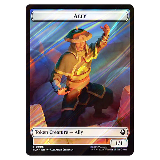 Ally 0006 card from the Magic The Gathering set Avatar: The Last Airbender Tokens
