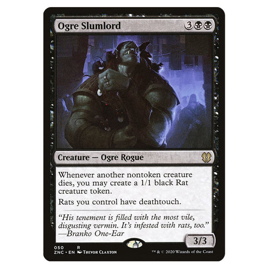 Magic The Gathering - Zendikar Rising Commander - Ogre Slumlord
