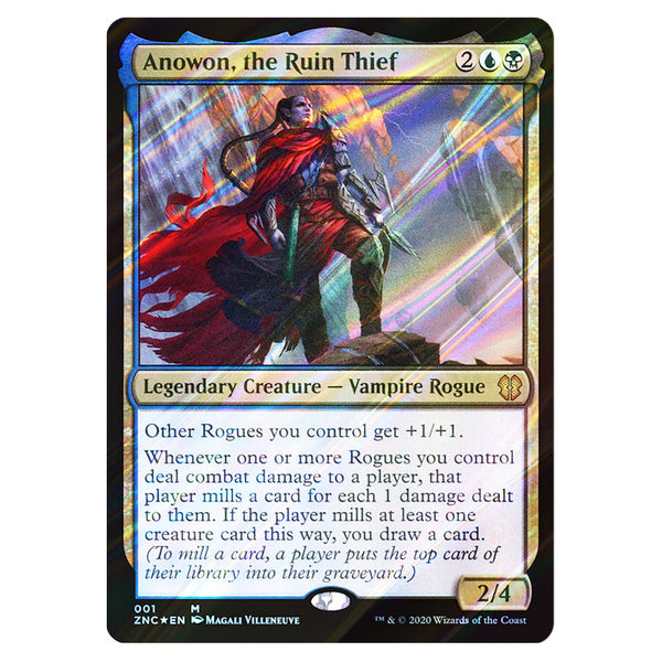 Magic The Gathering - Zendikar Rising Commander - Anowon, the Ruin Thief