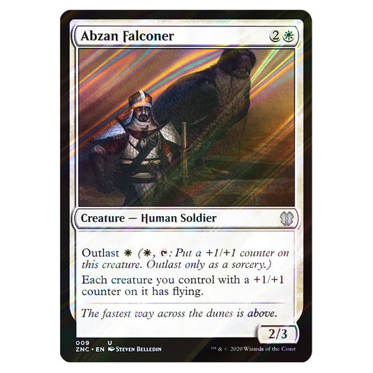 Magic The Gathering - Zendikar Rising Commander - Abzan Falconer - 009 Magic The Gathering - Zendikar Rising Commander - Abzan Falconer - 009