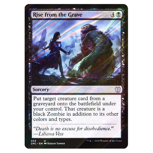 Rise from the Grave 053 card from the Magic The Gathering set Zendikar Rising Commander