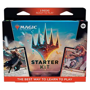 Starter Kits Trading Card Game Products