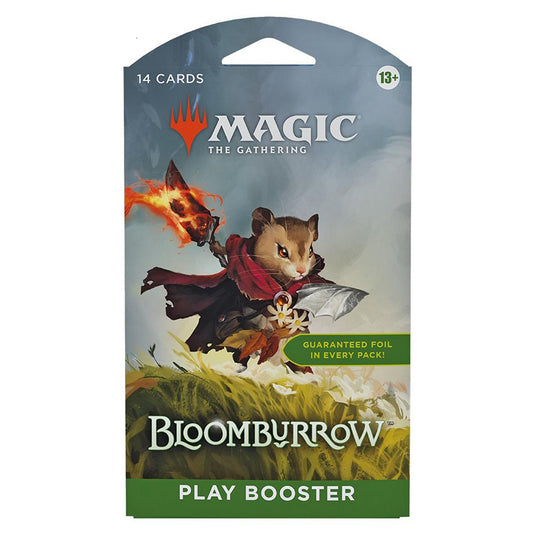 Magic The Gathering Bloomburrow Sleeved Play Booster Pack main