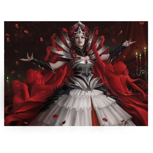 Magic The Gathering - Crimson Vow - Box Topper - Art Card