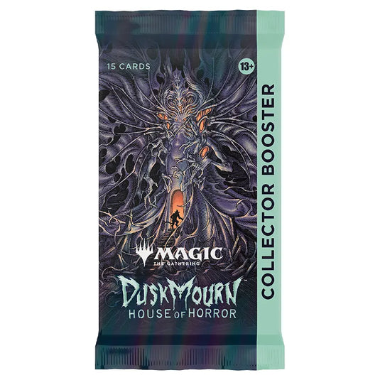 Magic The Gathering - Duskmourn - House of Horror - Collector Booster Pack Front