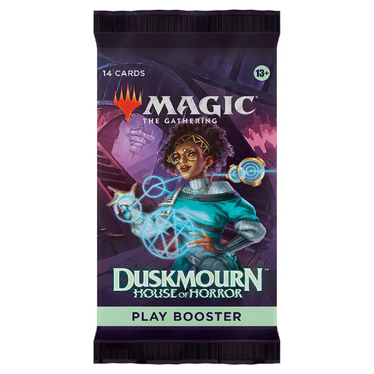 Magic The Gathering - Duskmourn - House of Horror - Play Booster Pack Front