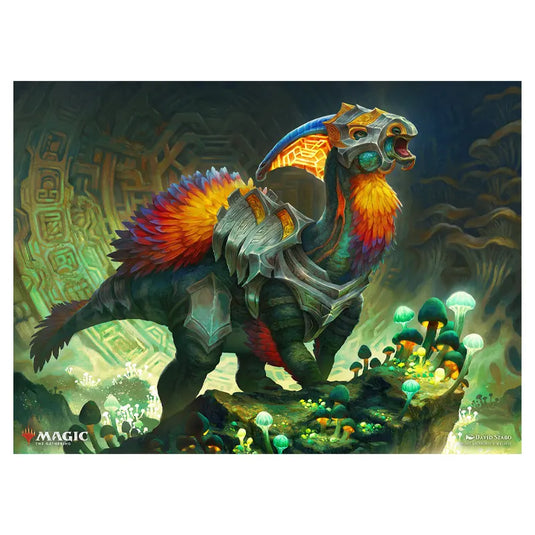 Magic The Gathering - The Lost Caverns of Ixalan - Draft Booster Box Topper - Art Card