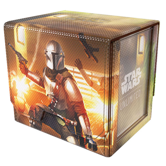Gamegenic - Star Wars Unlimited - Ashes of the Empire - Deck Pod - The Mandalorian/Grogu
