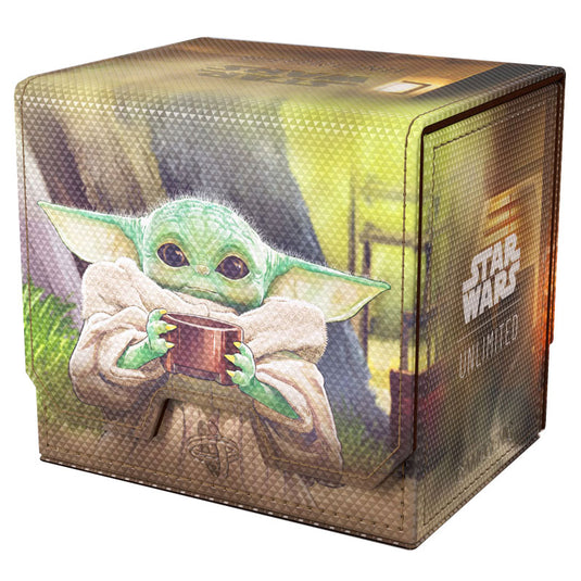 Gamegenic - Star Wars Unlimited - Ashes of the Empire - Deck Pod - The Mandalorian/Grogu