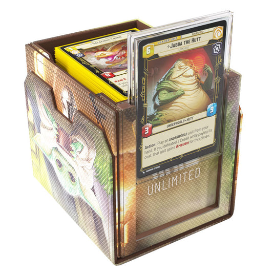 Gamegenic - Star Wars Unlimited - Ashes of the Empire - Deck Pod - The Mandalorian/Grogu