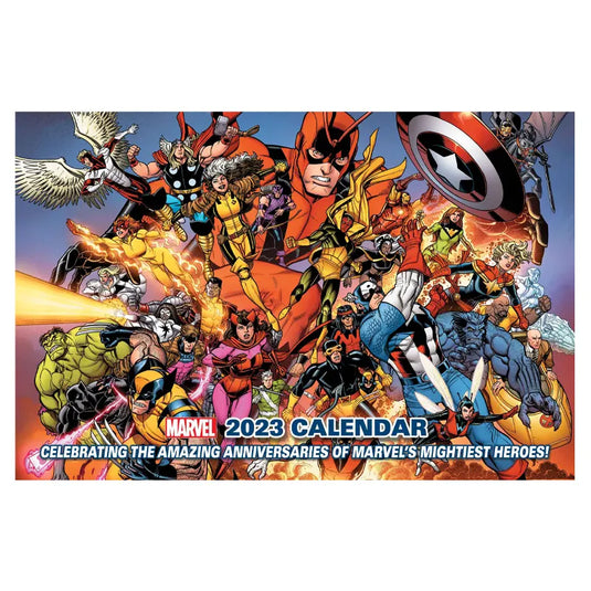 Marvel 2023 Calendar